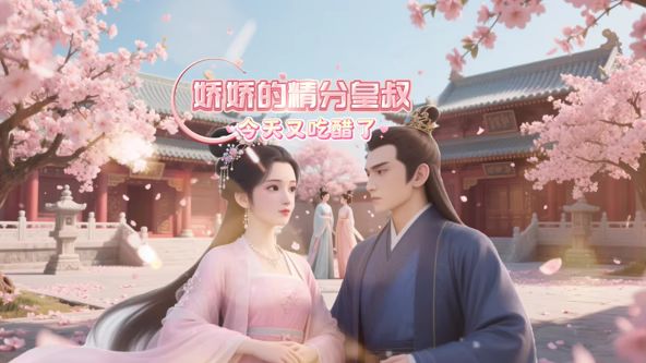 娇娇的精分皇叔今天又吃醋了(蓝光)