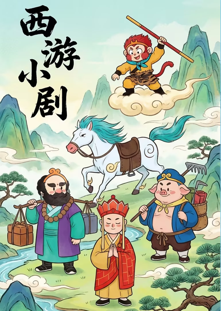 西游小剧(蓝光)