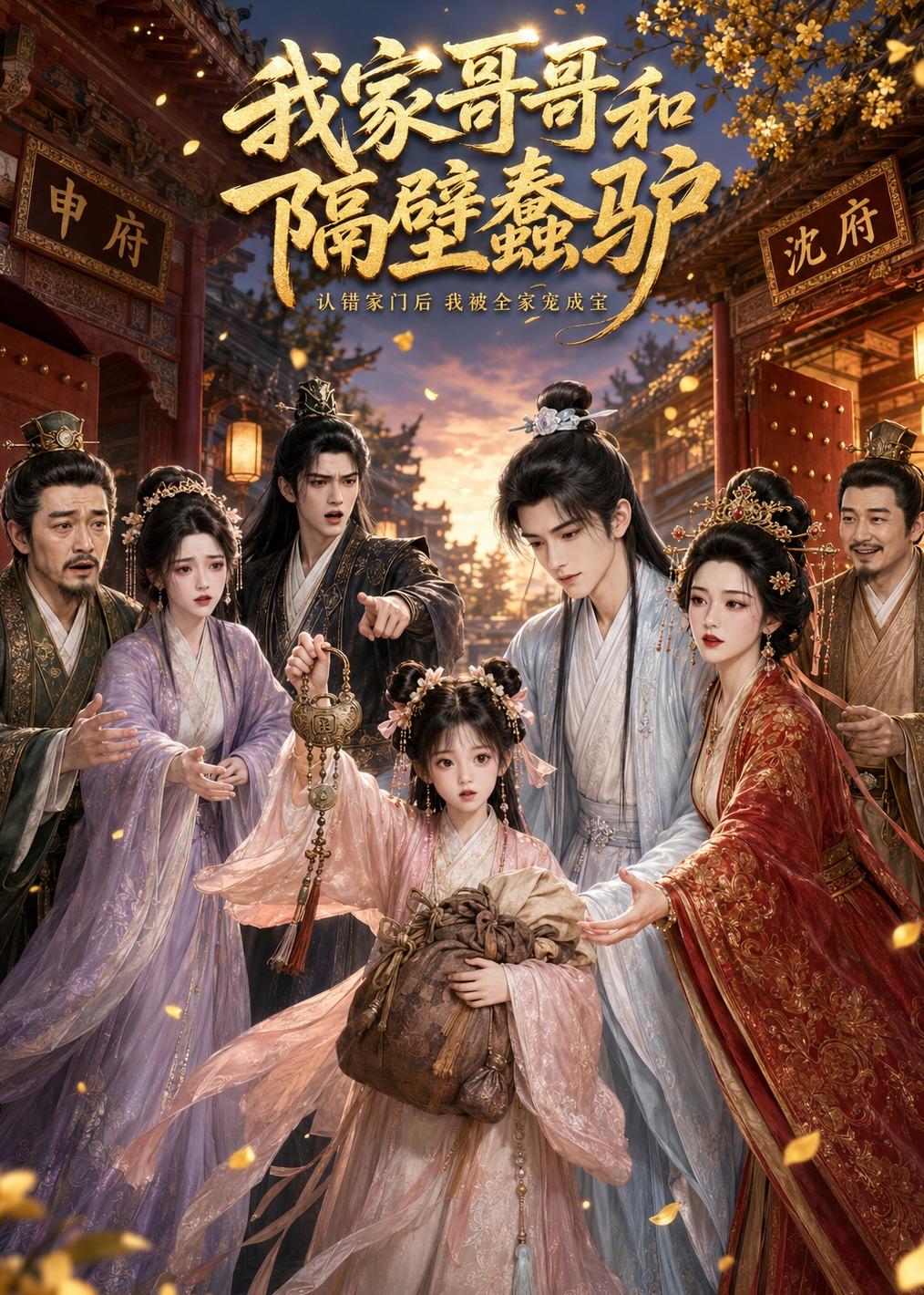 我家哥哥和隔壁蠢驴（蓝光）