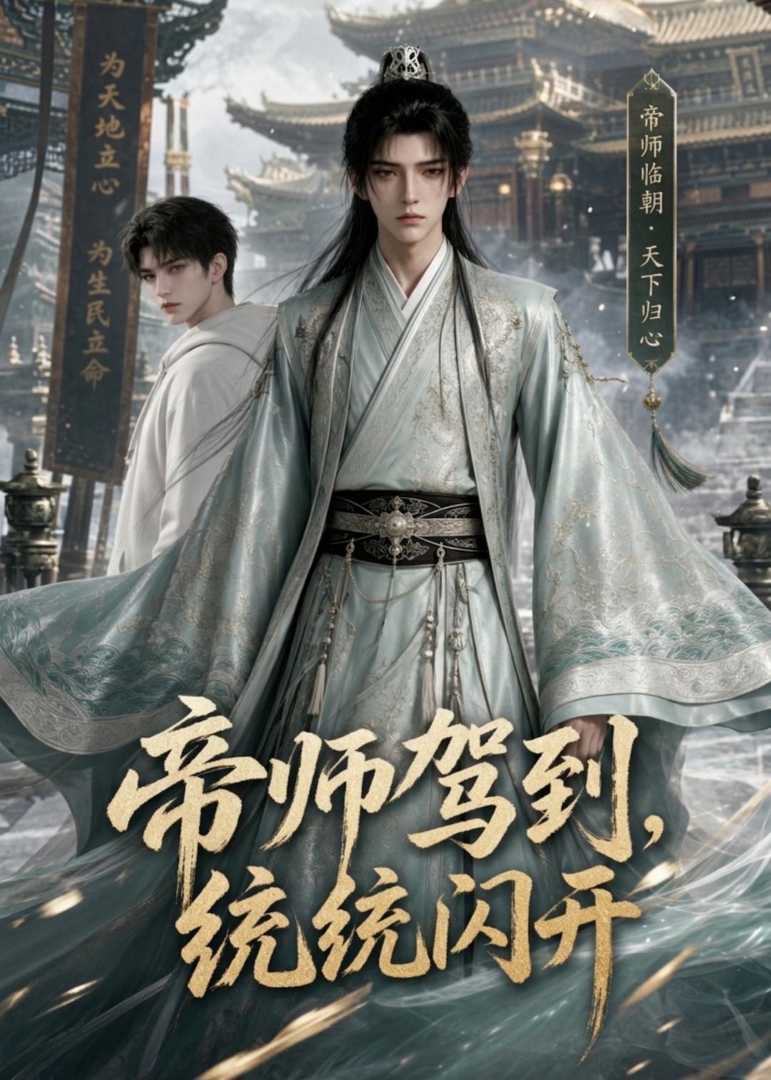 帝师驾到统统闪开（蓝光）