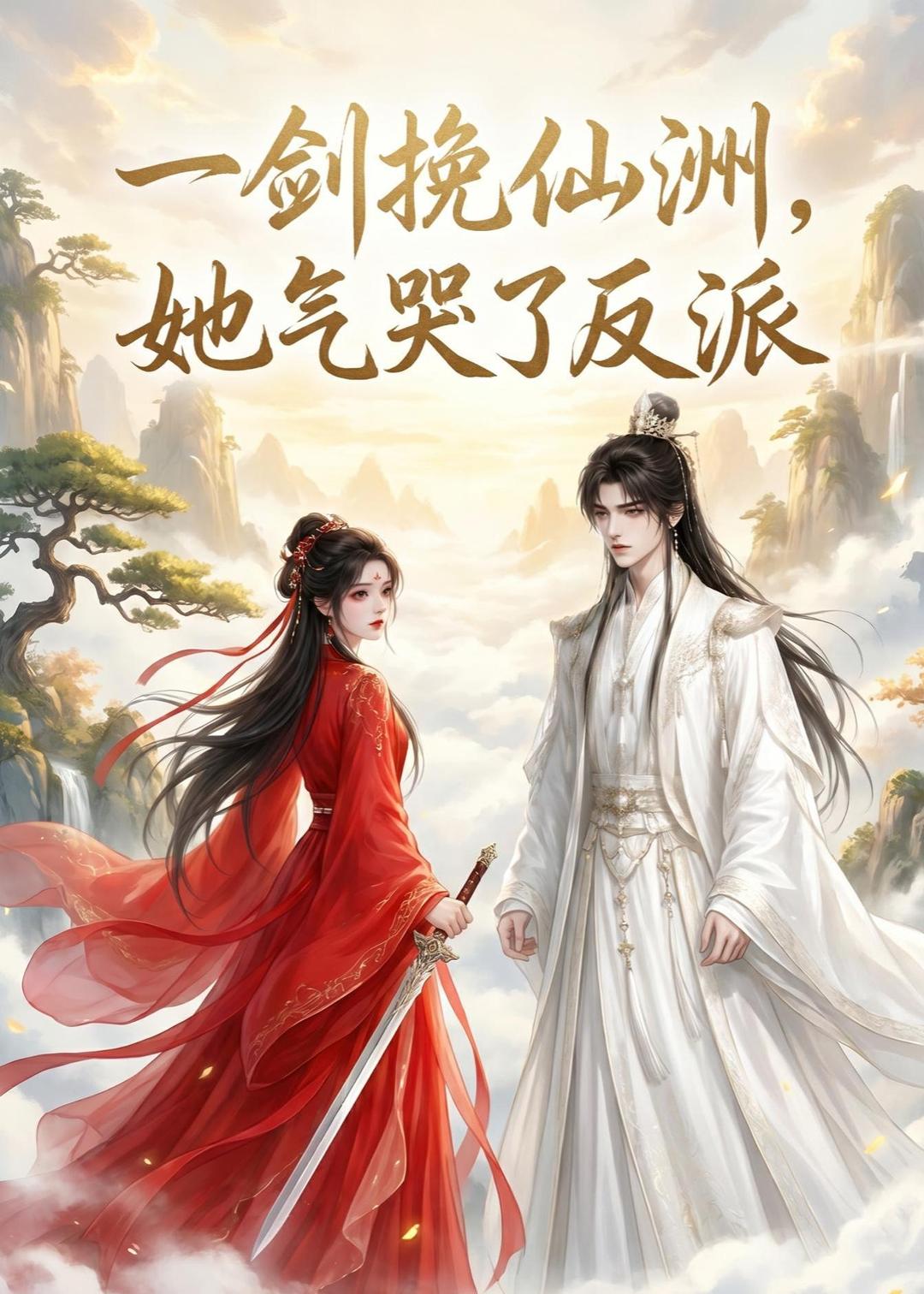 一剑挽仙洲她气哭了反派(1080)