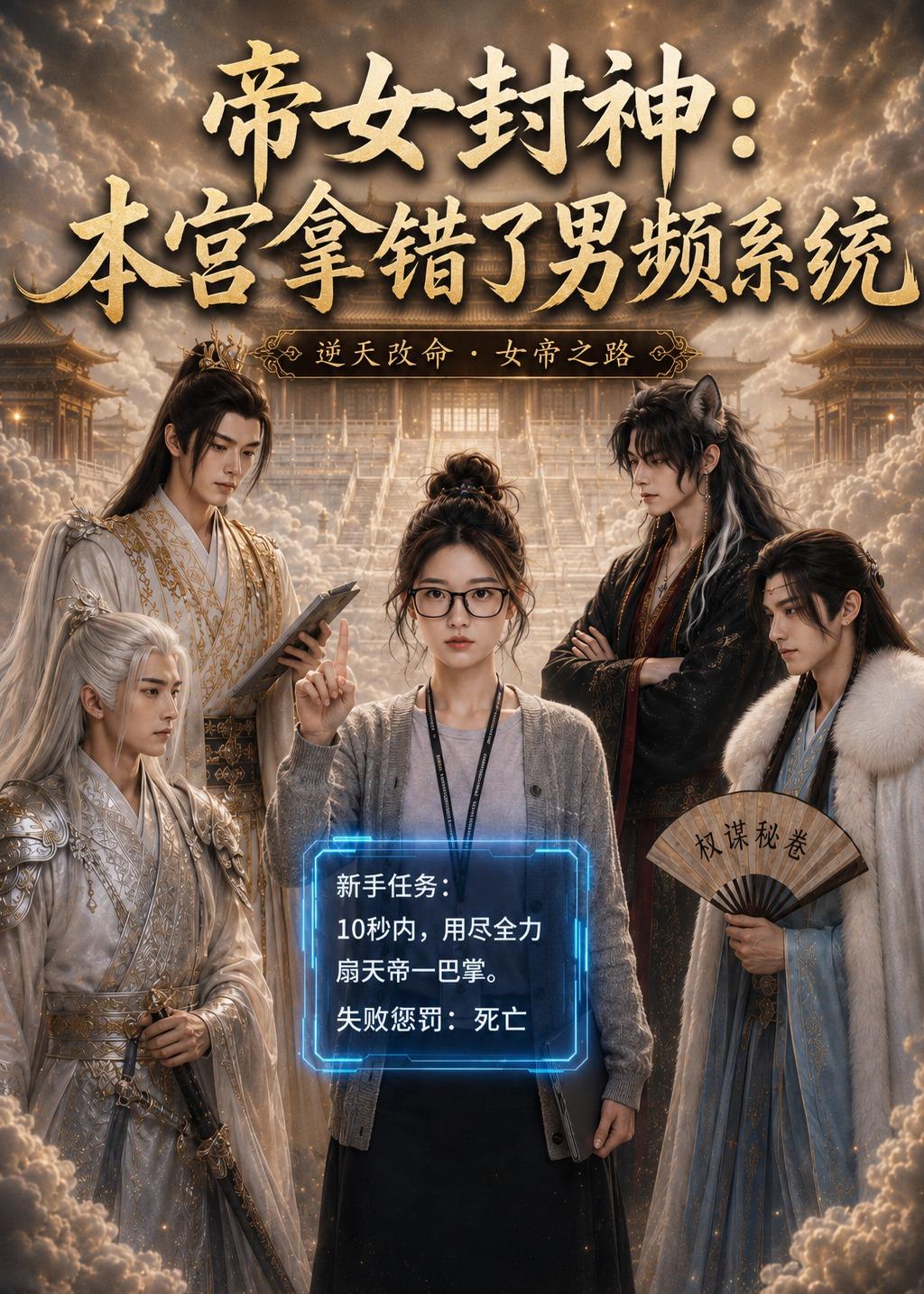 帝女封神本宫拿错了男频系统(1080)
