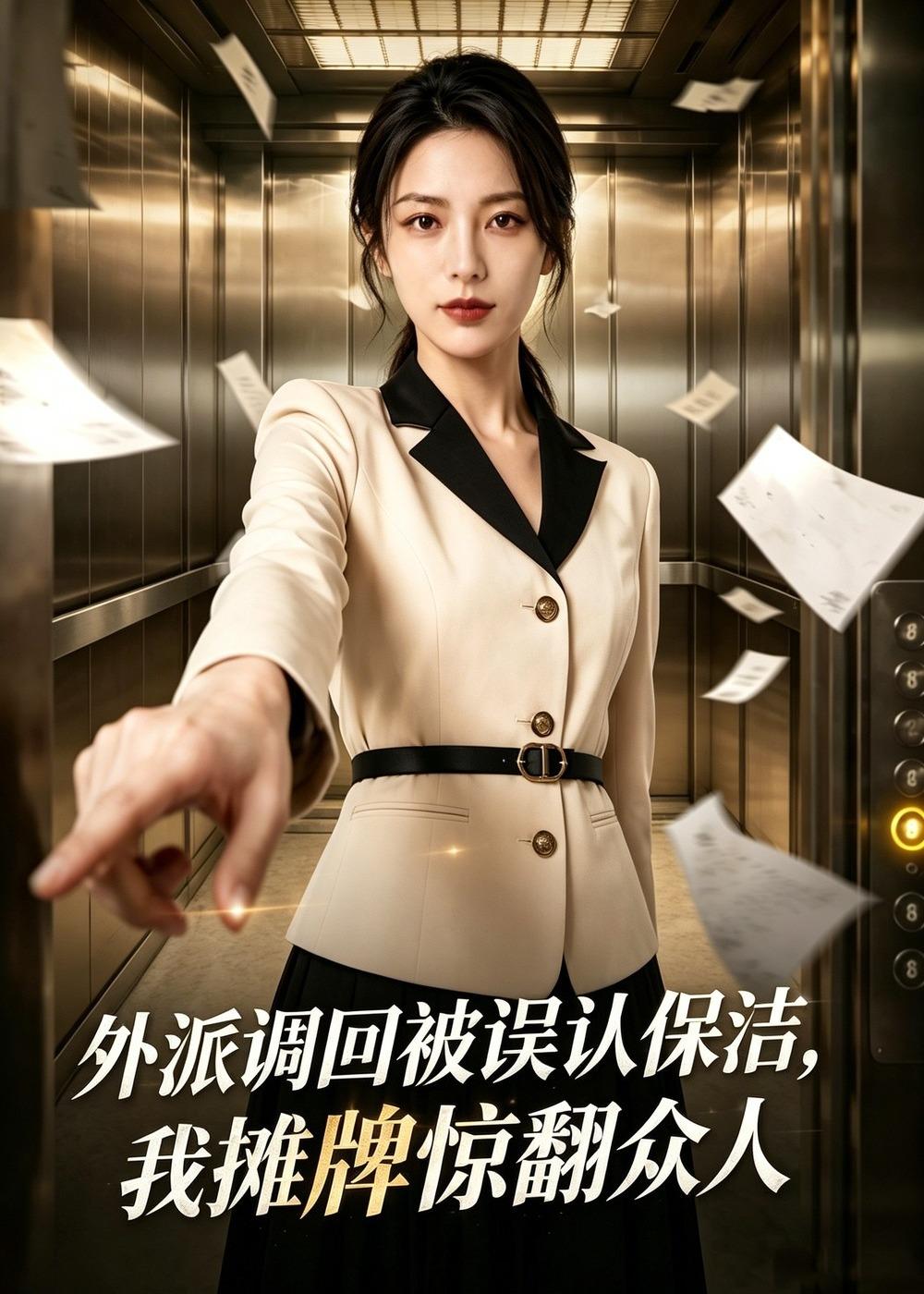 外派调回被误认保洁我摊牌惊翻众人(4K)