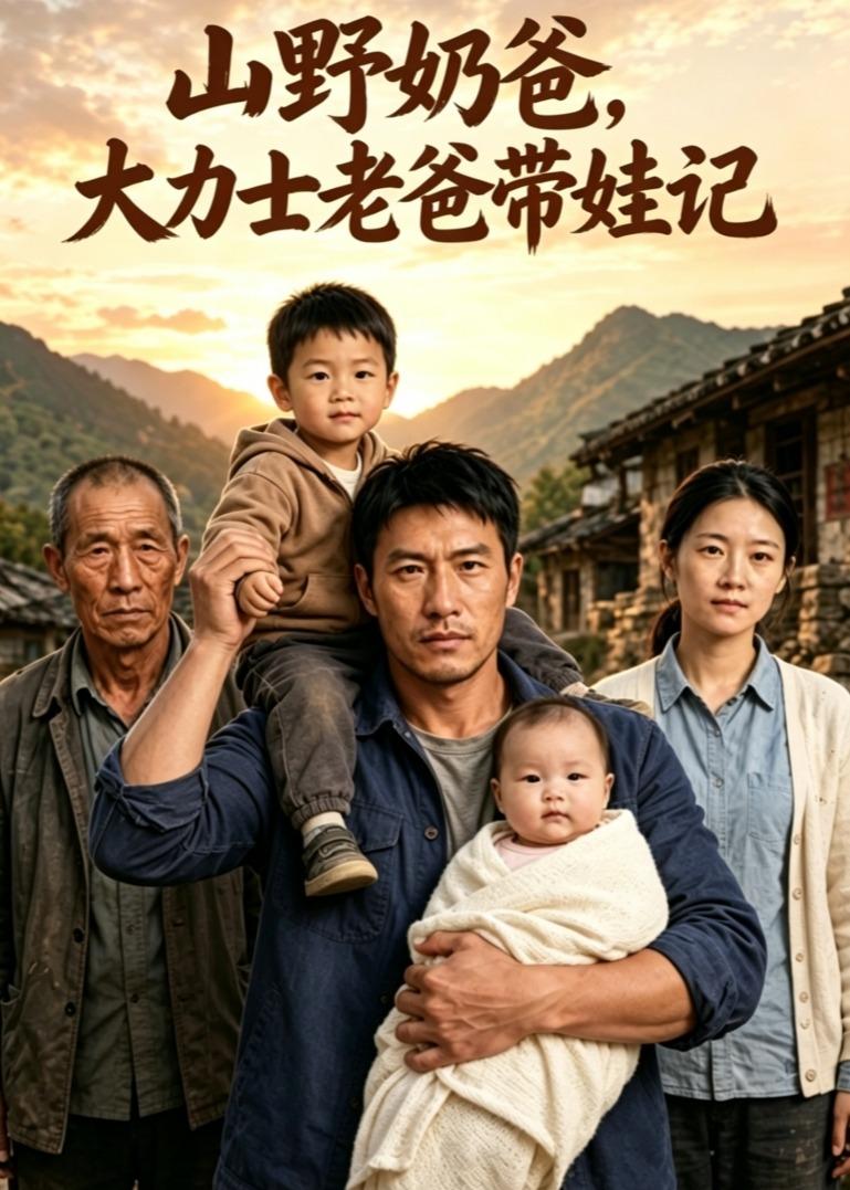 山野奶爸大力士老爸带娃记（1080）