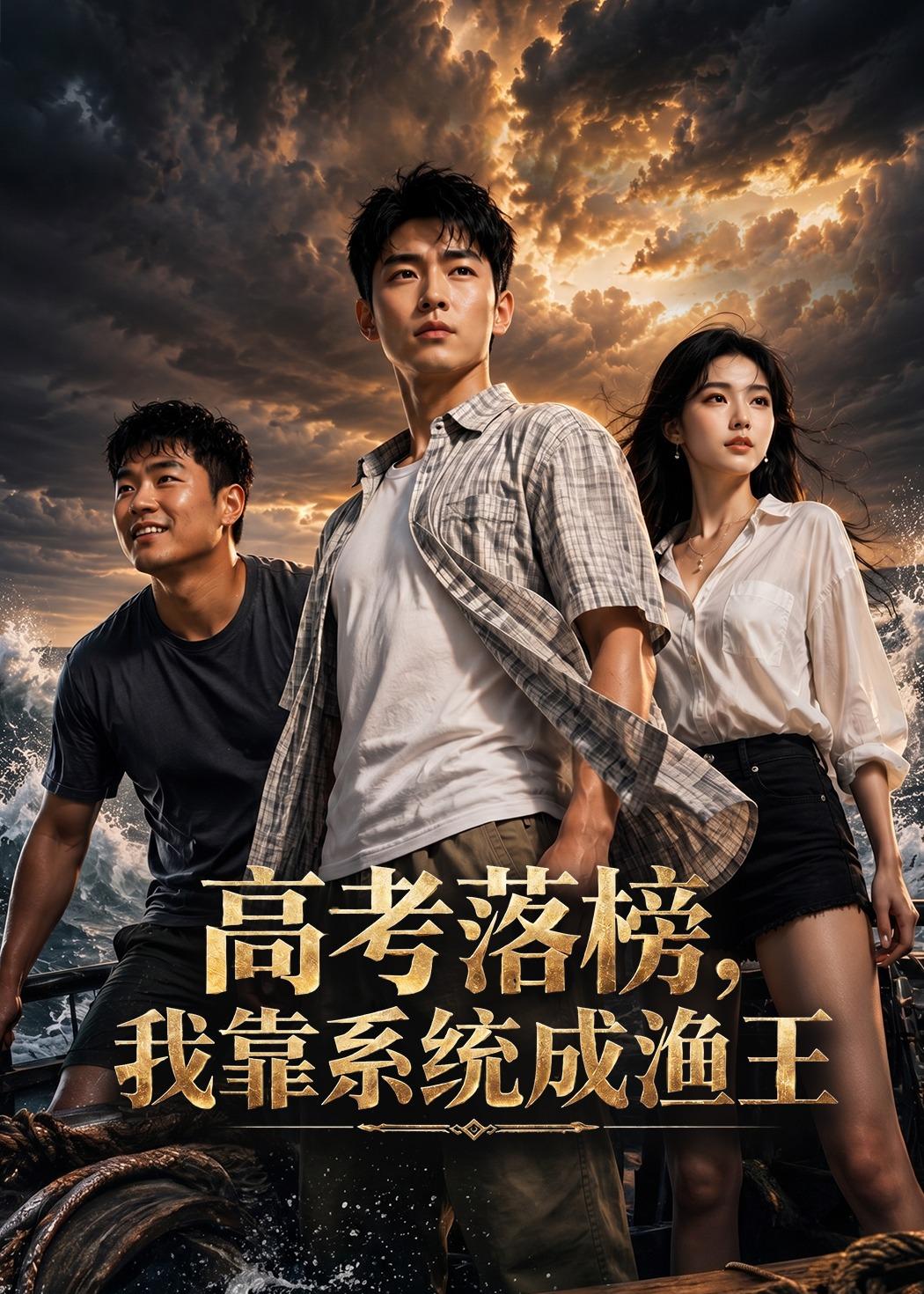 高考落榜我靠系统成渔王（蓝光）