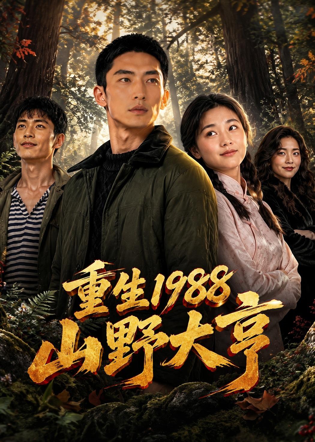 重生1988山野大亨(蓝光)