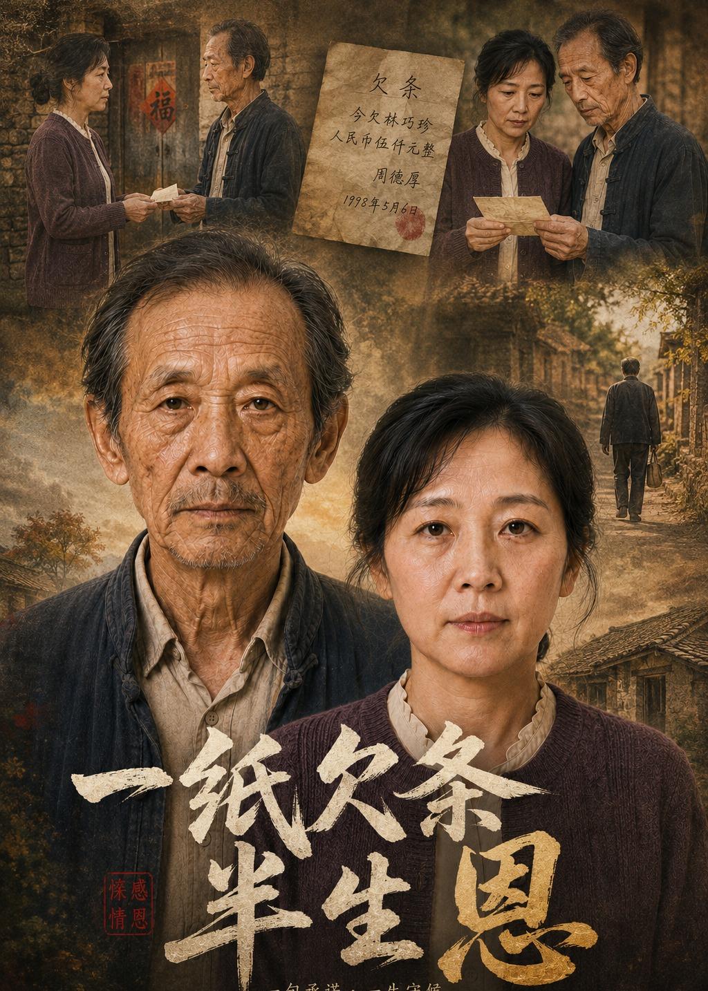 一纸欠条半生恩（1080）