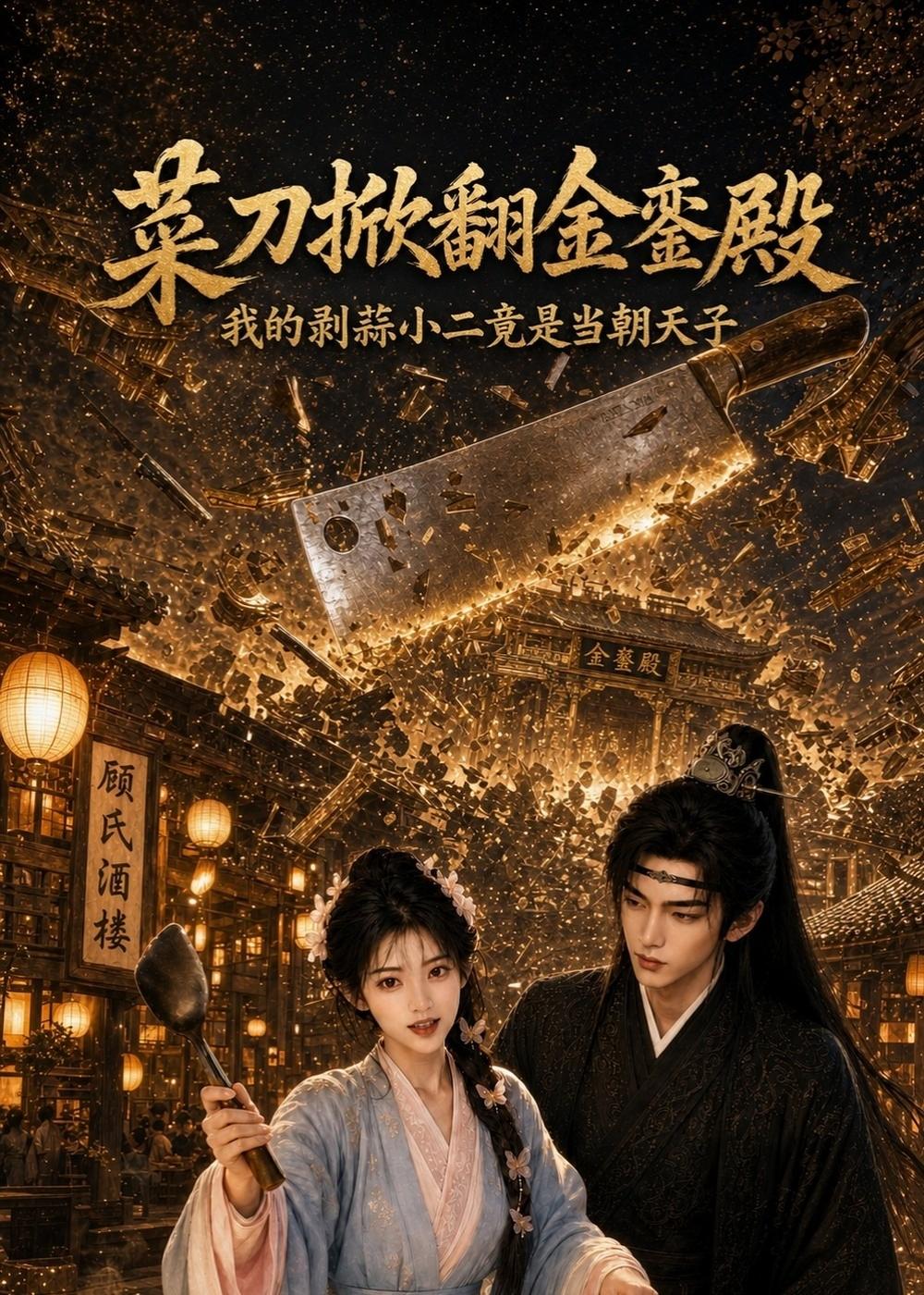菜刀掀翻金銮殿我的剥蒜小二竟是当朝天子（4K）