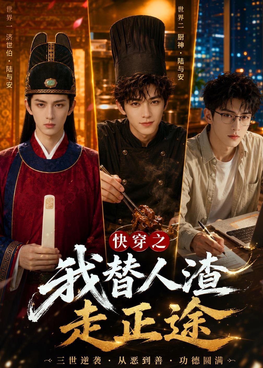 快穿之我替人渣走正途（1080）