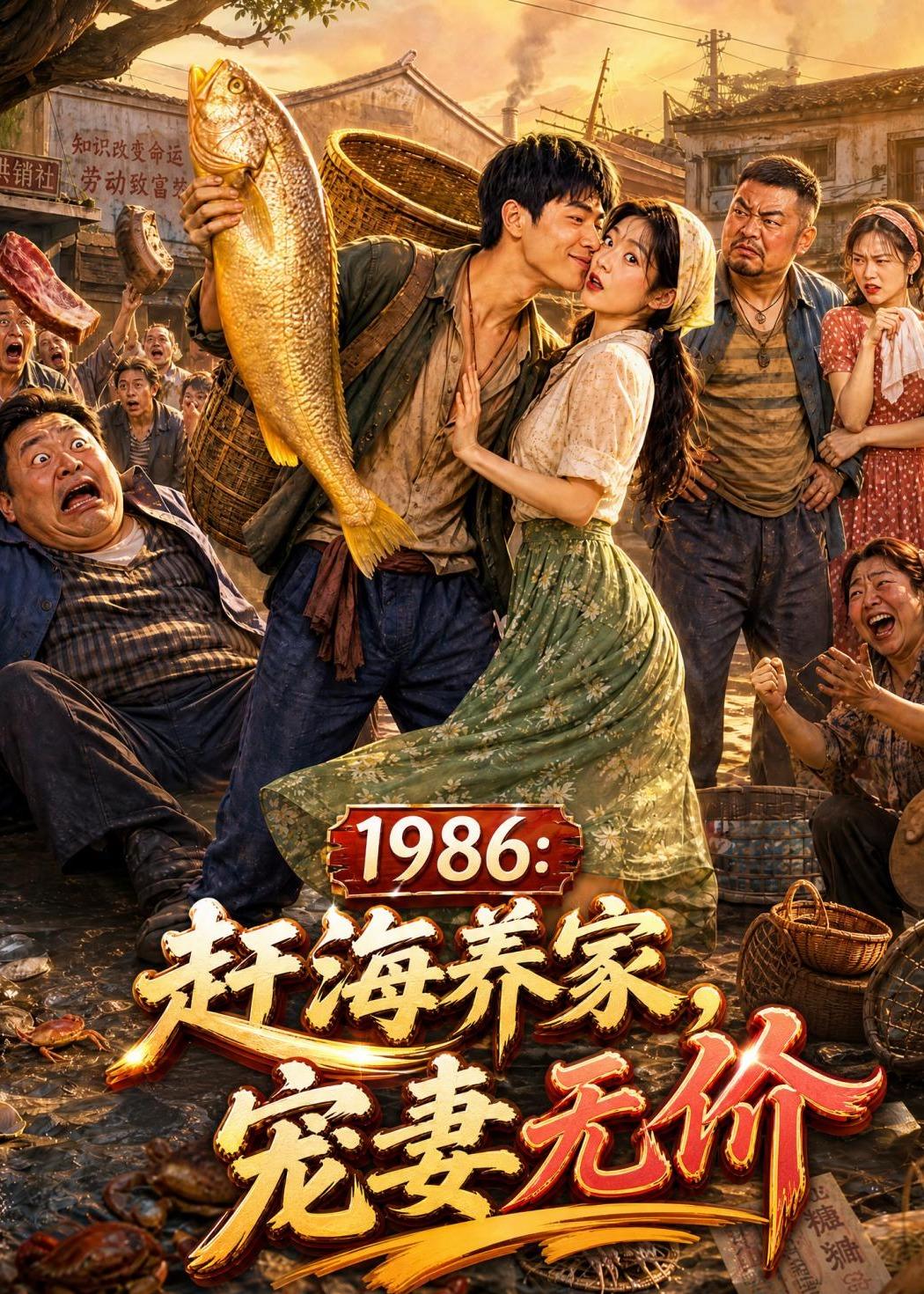 1986赶海养家宠妻无价（1080）