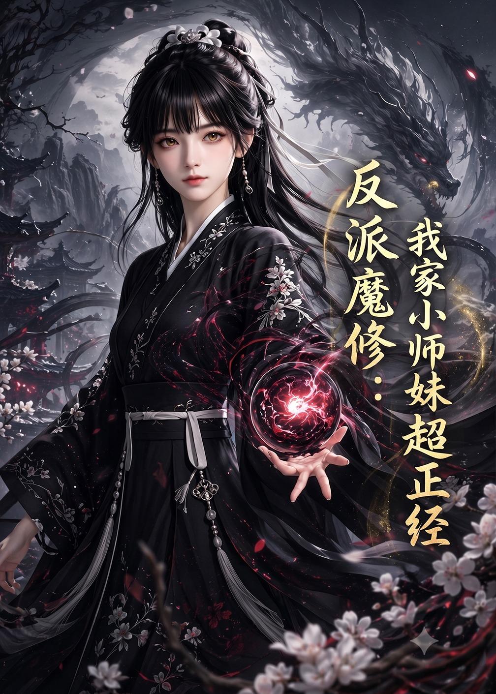 反派魔修我家小师妹超正经（蓝光）