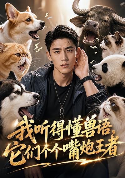 我听得懂兽语它们个个嘴炮王者(1080)