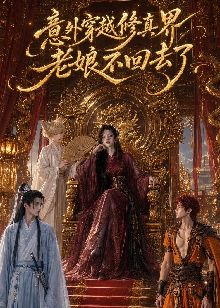 意外穿越修真界老娘不回去了（蓝光）