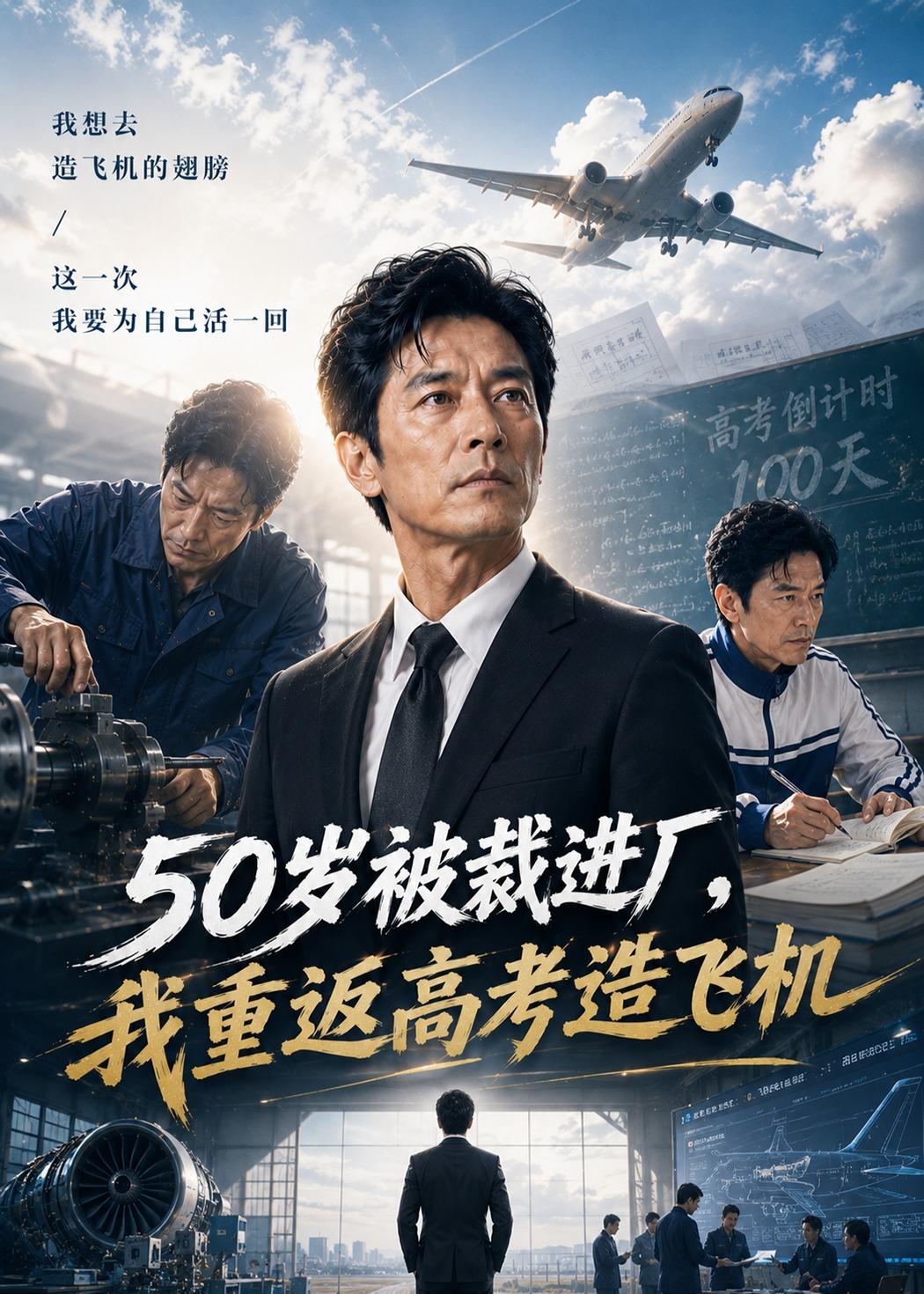 意外穿50岁被裁进厂我重返高考造飞机越修真界老娘不回去了（蓝光）