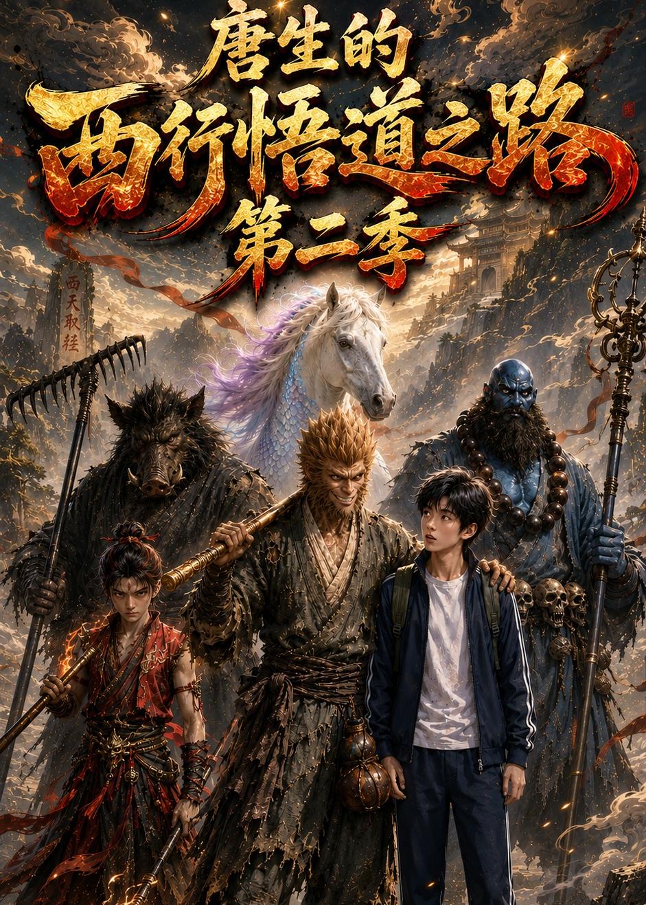 唐生的西行悟道之路第二季（4K）