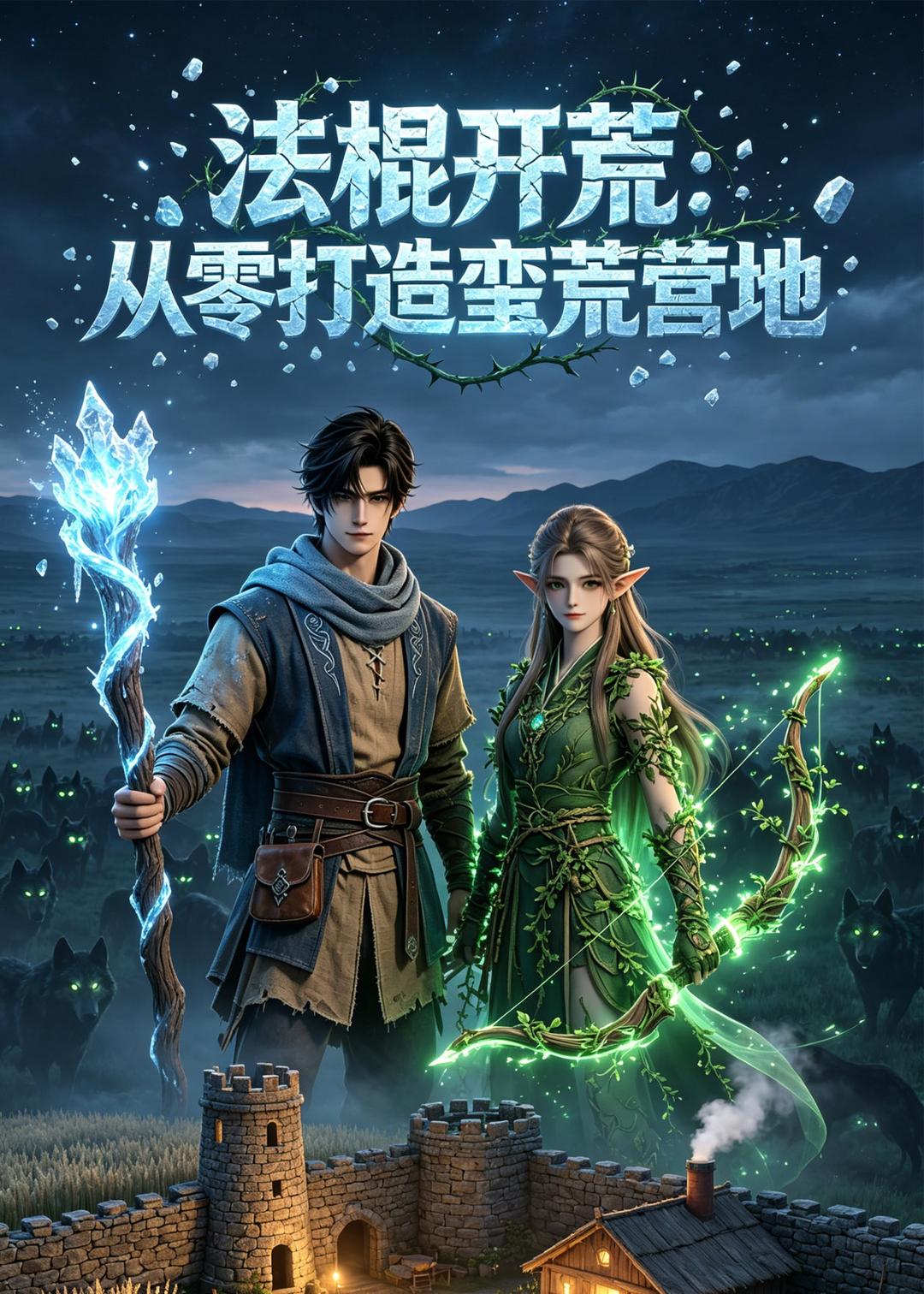 法棍开荒从零打造蛮荒营地（1080）