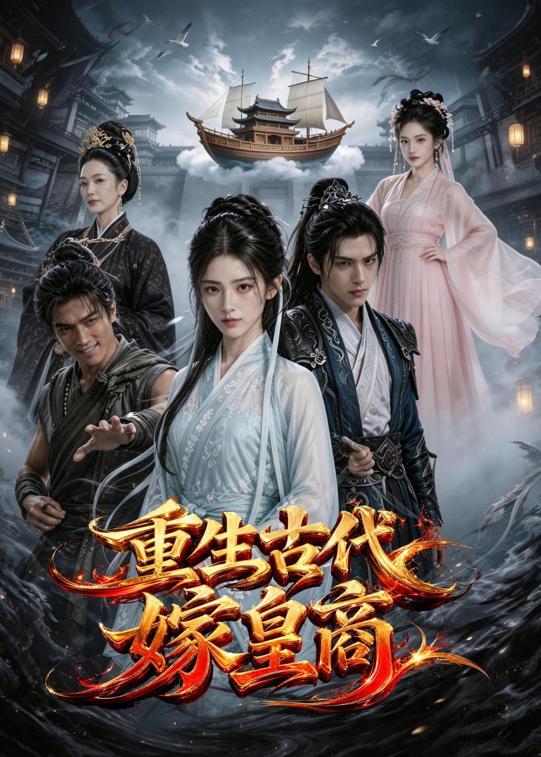 重生古代嫁皇商（蓝光）