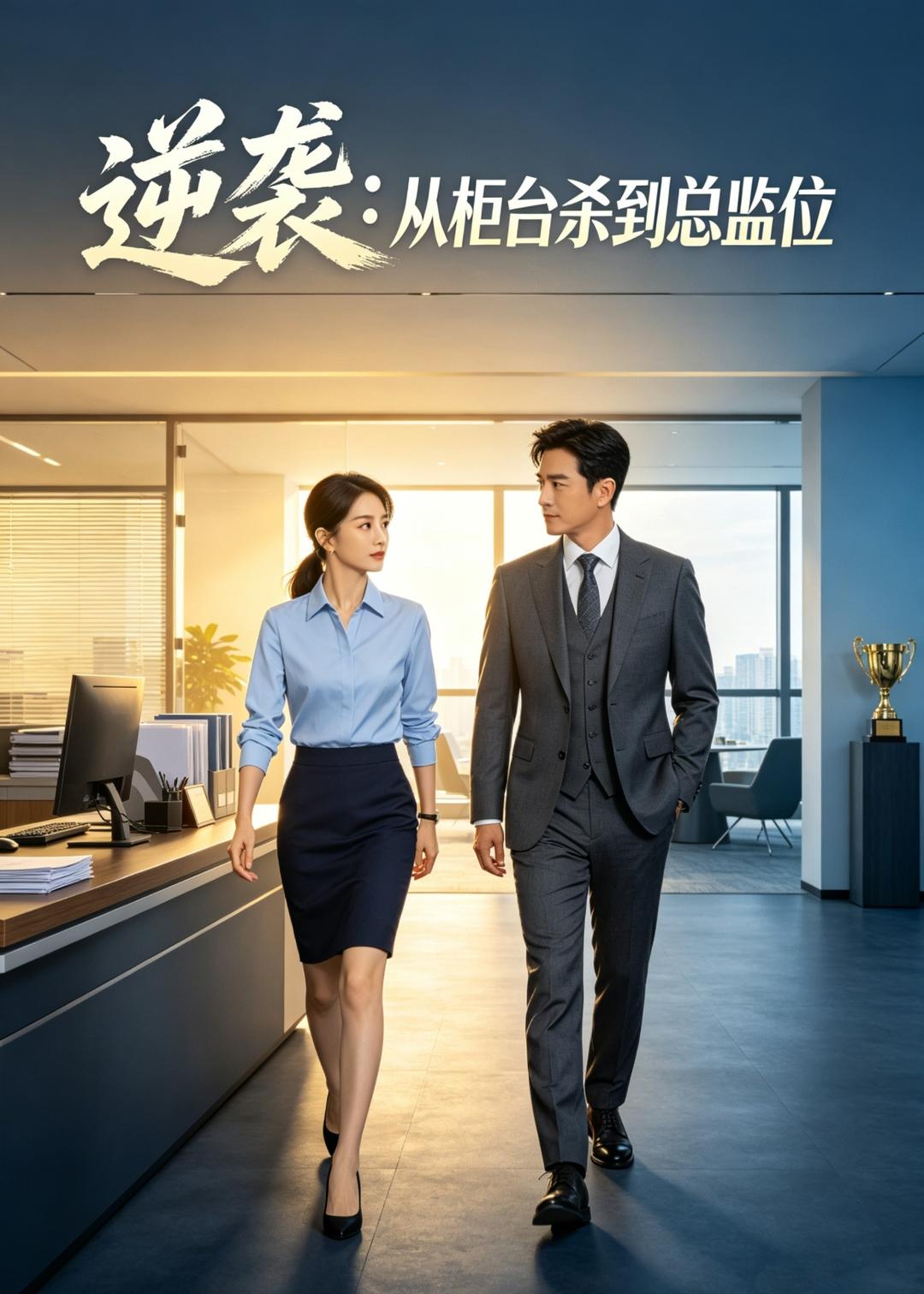 逆袭从柜台杀到总监位（蓝光）