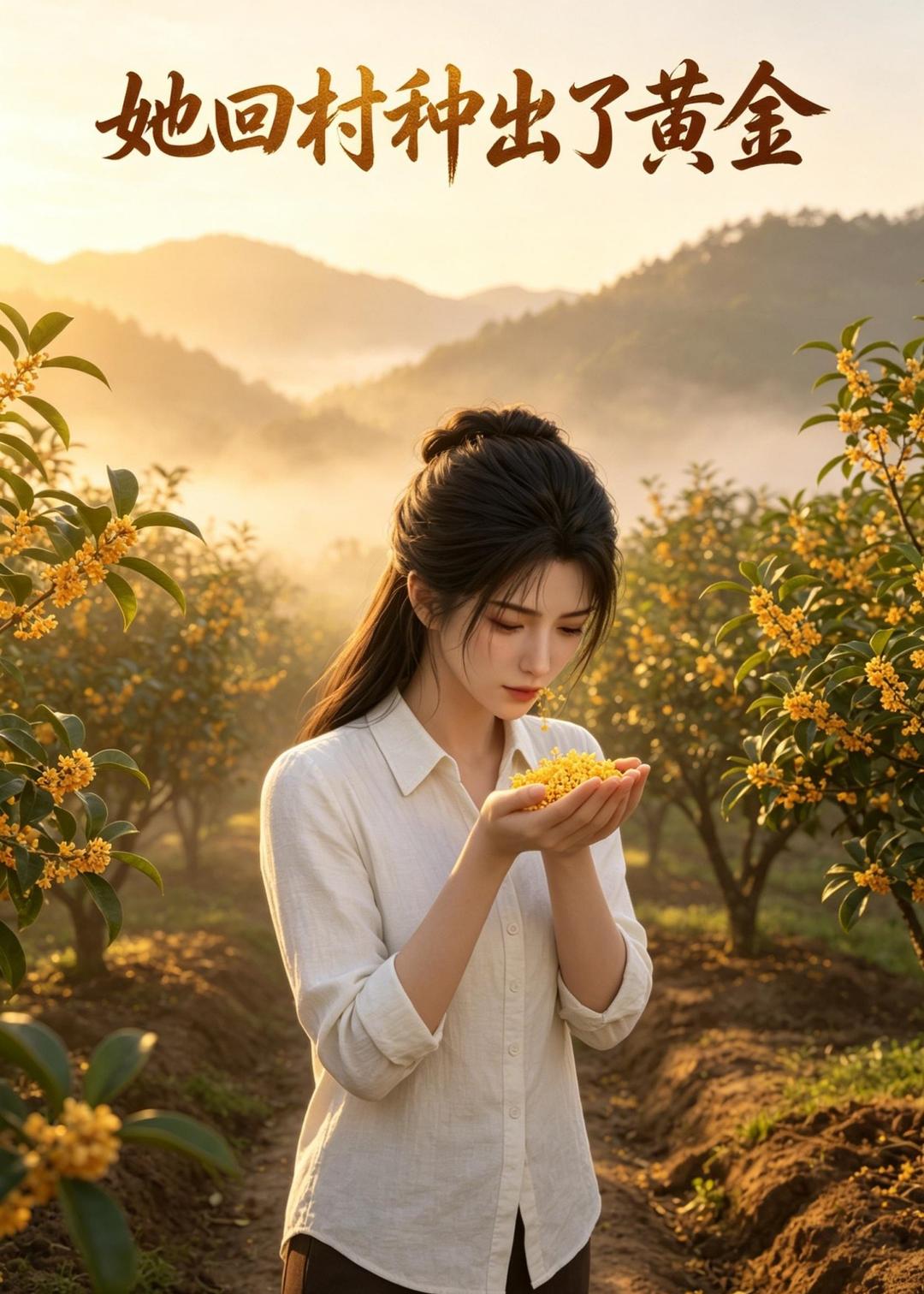 她回村种出了黄金（蓝光）
