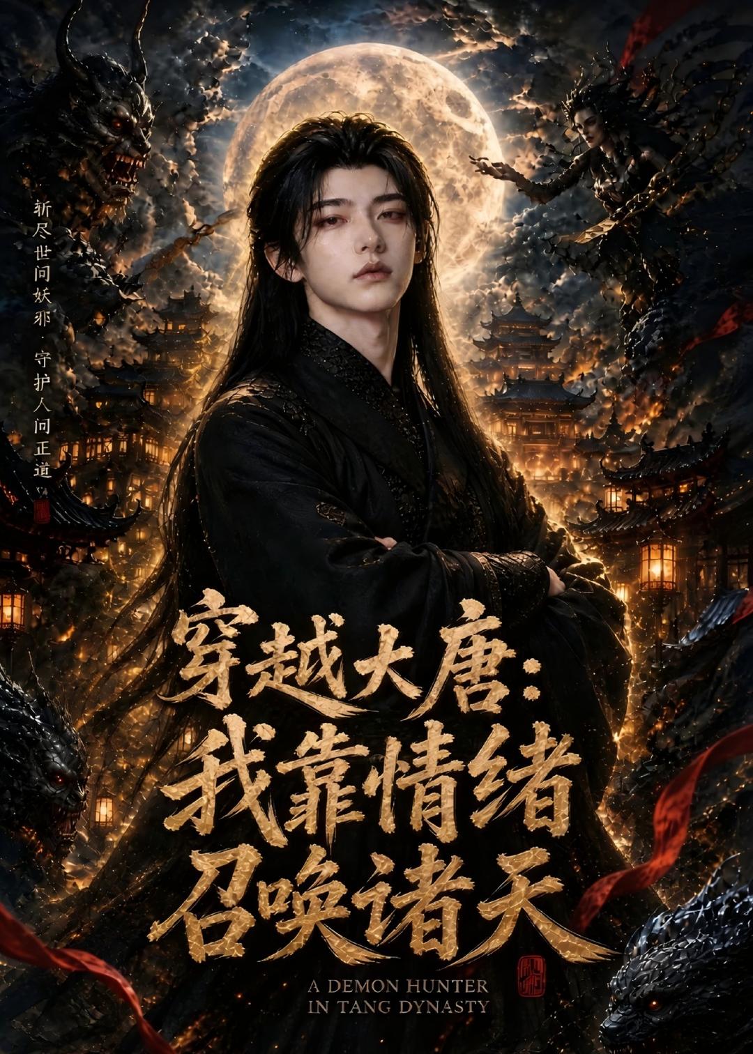 穿越大唐我靠情绪召唤诸天（蓝光）