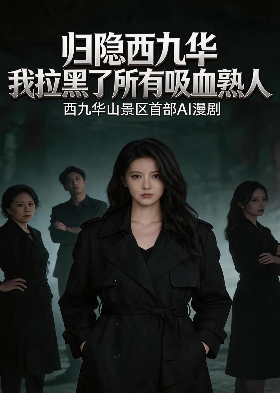 归隐西九华我拉黑了所有吸血熟人(蓝光)