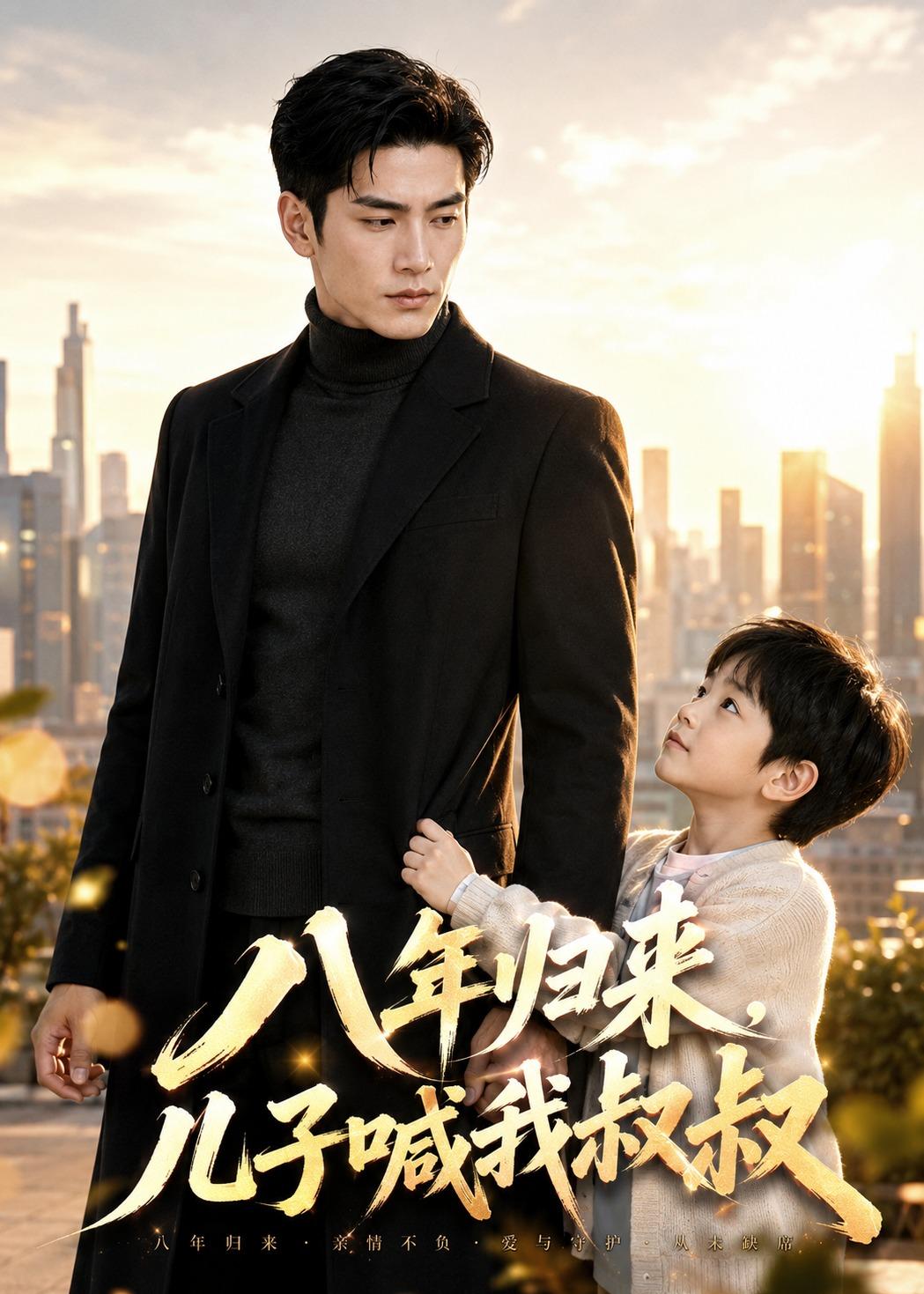八年归来儿子喊我叔叔（蓝光）