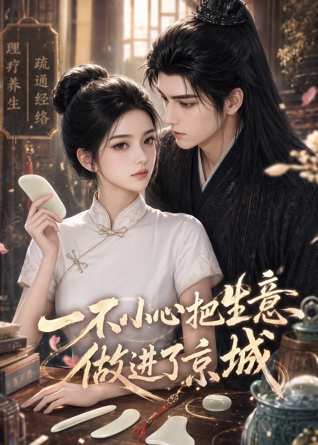 一不小心把生意做进了京城(蓝光)