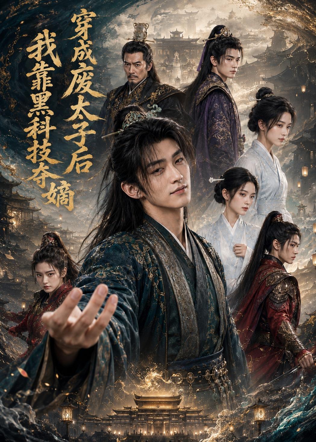 穿成废太子后我靠黑科技夺嫡（蓝光）