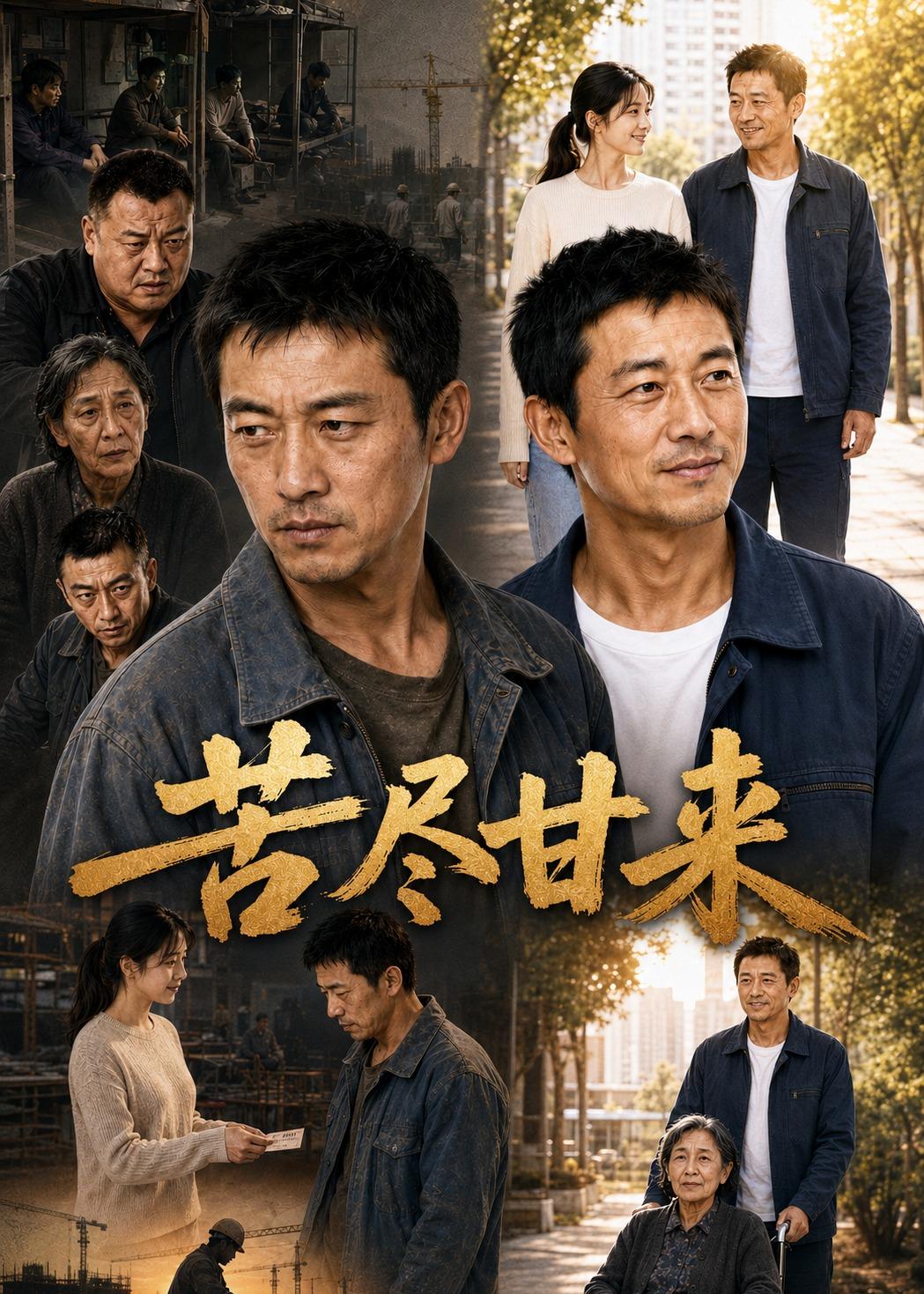 苦尽甘来（蓝光）