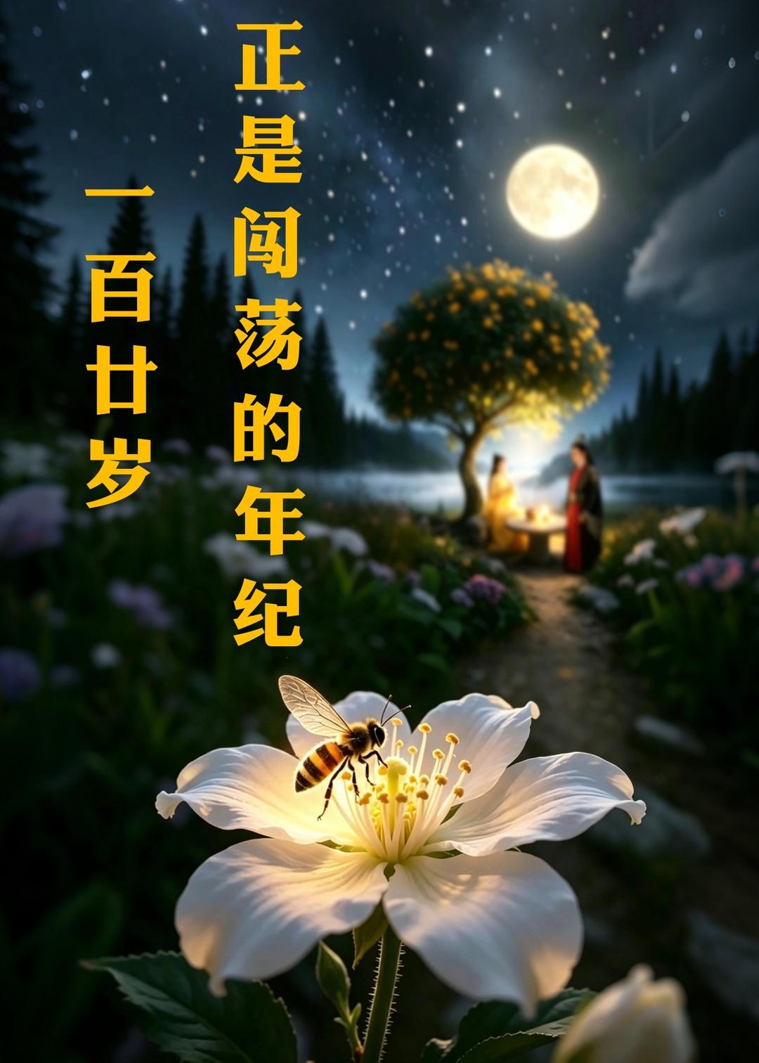 一百廿岁正是闯荡的年纪（4K）
