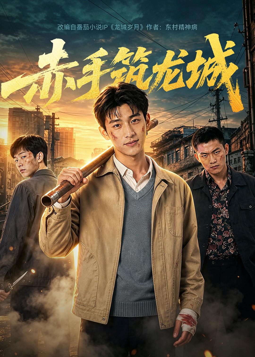 赤手筑龙城（蓝光）