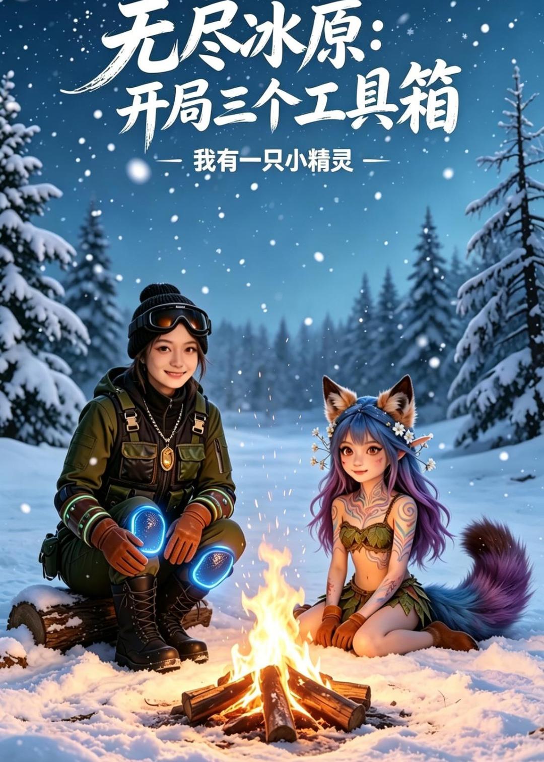 无尽冰原开局三个工具箱（1080）