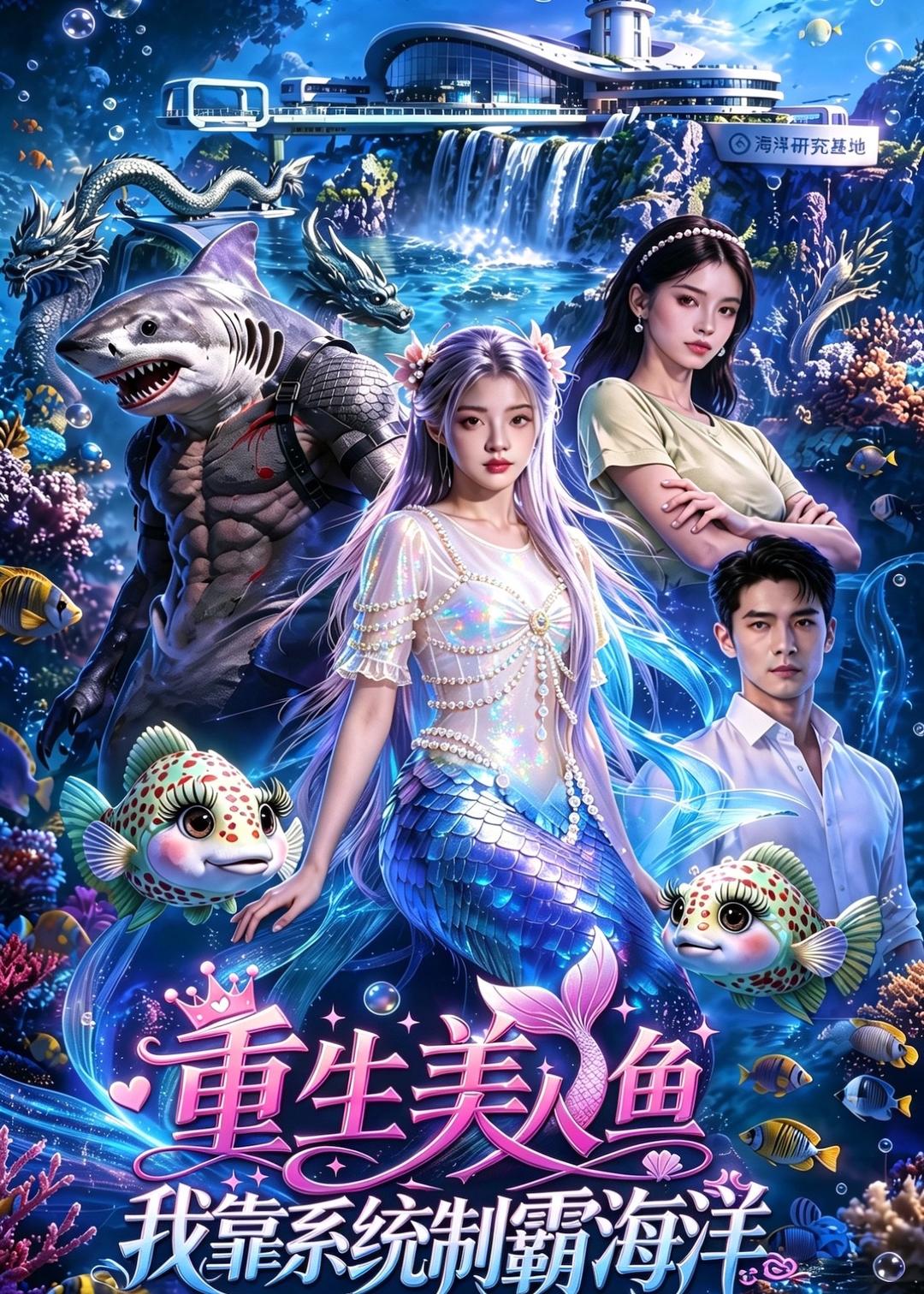 重生美人鱼我靠系统制霸海洋（蓝光）