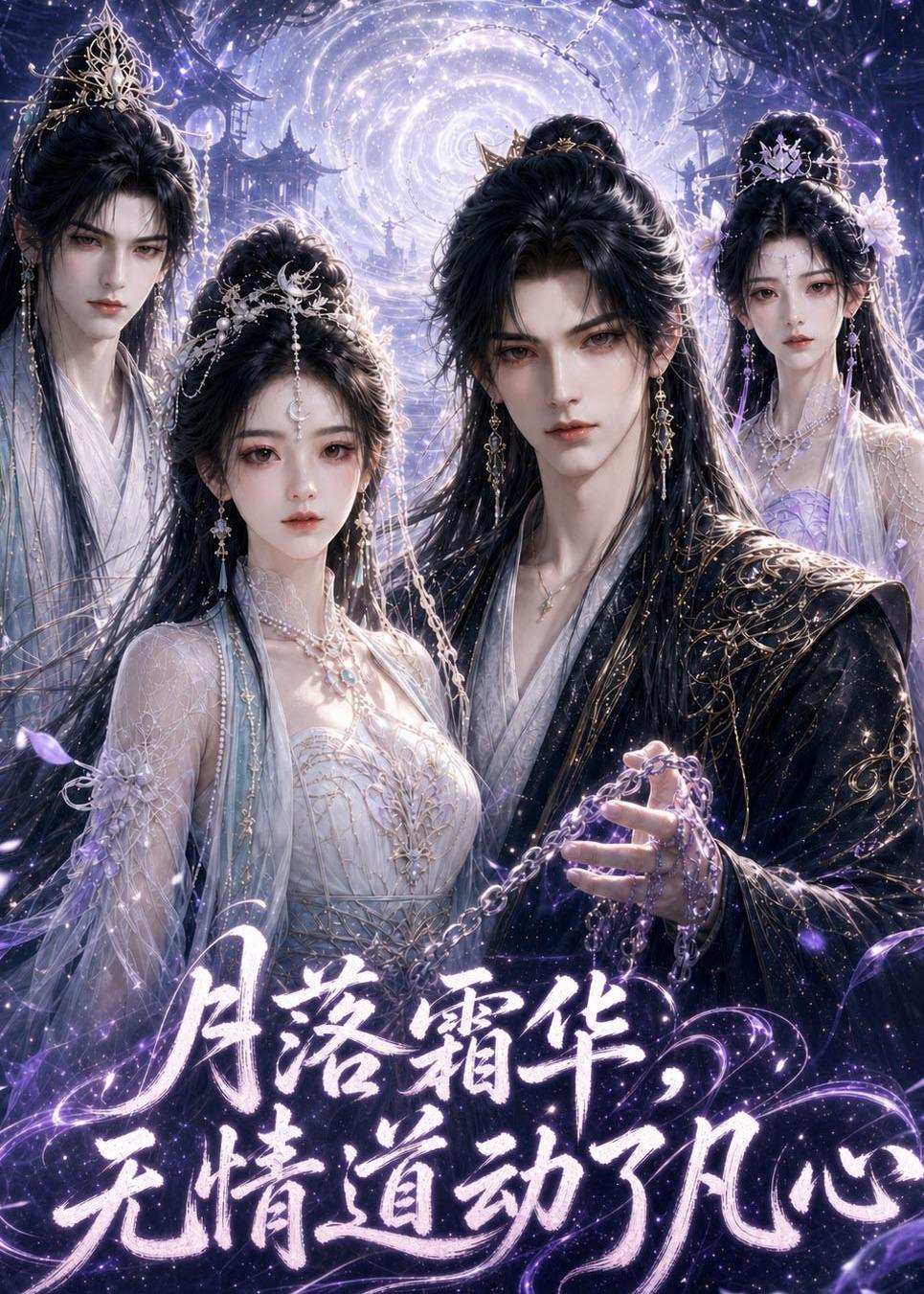 月落霜华无情道动了凡心（蓝光）