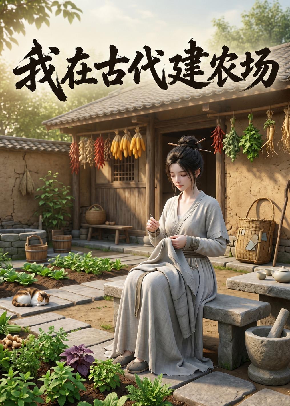我在古代建农场(4K)