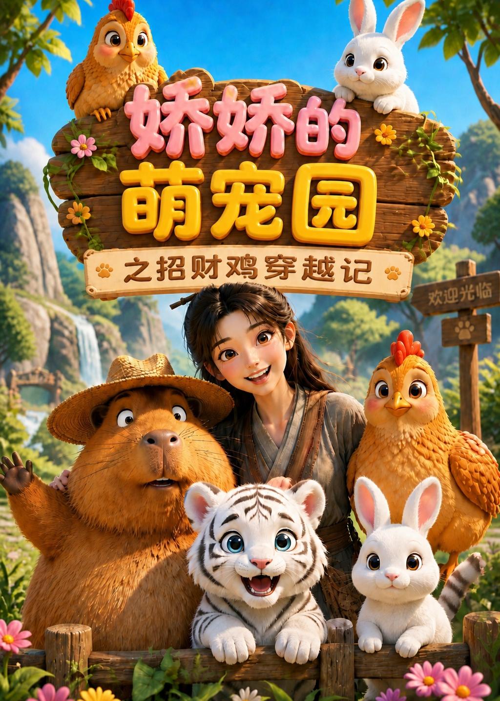 娇娇的萌宠园之招财鸡穿越记（蓝光）