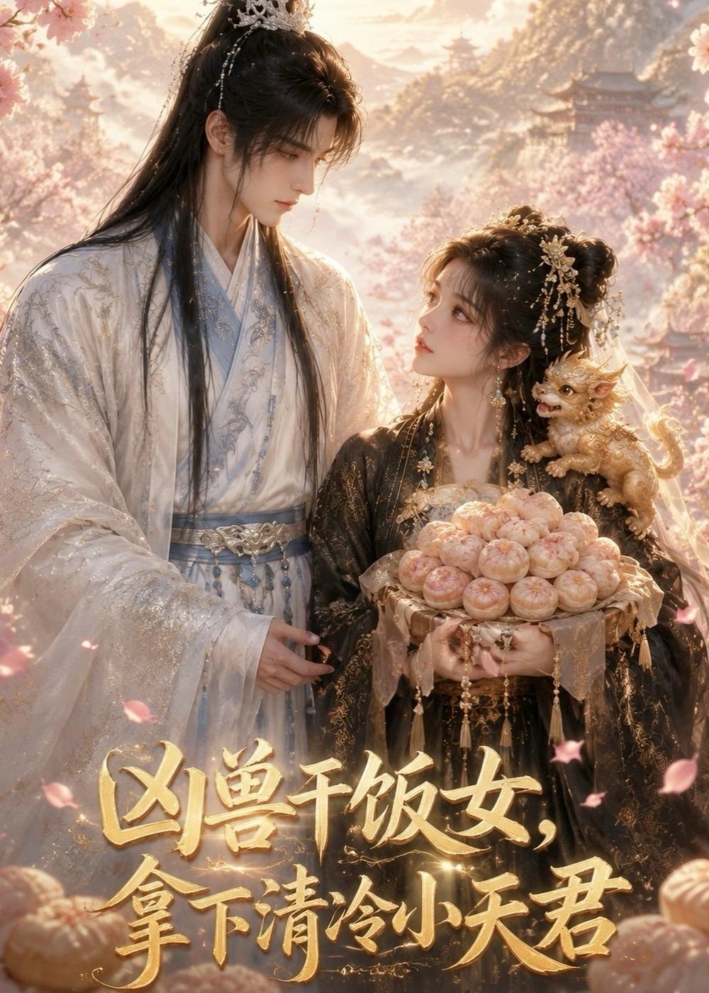 凶兽干饭女拿下清冷小天君（蓝光）