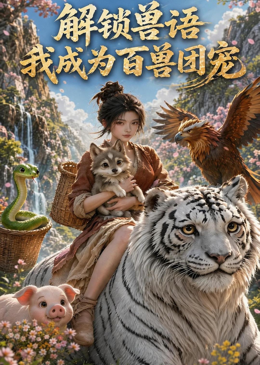 解锁兽语我成为百兽团宠（蓝光）