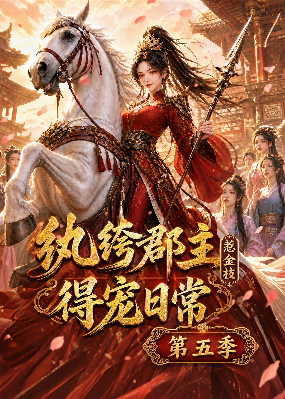 纨绔郡主得宠日常惹金枝第五季（蓝光）