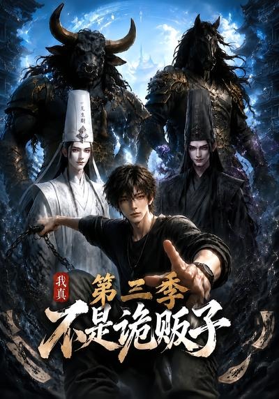 我真不是诡贩子第三季（蓝光）