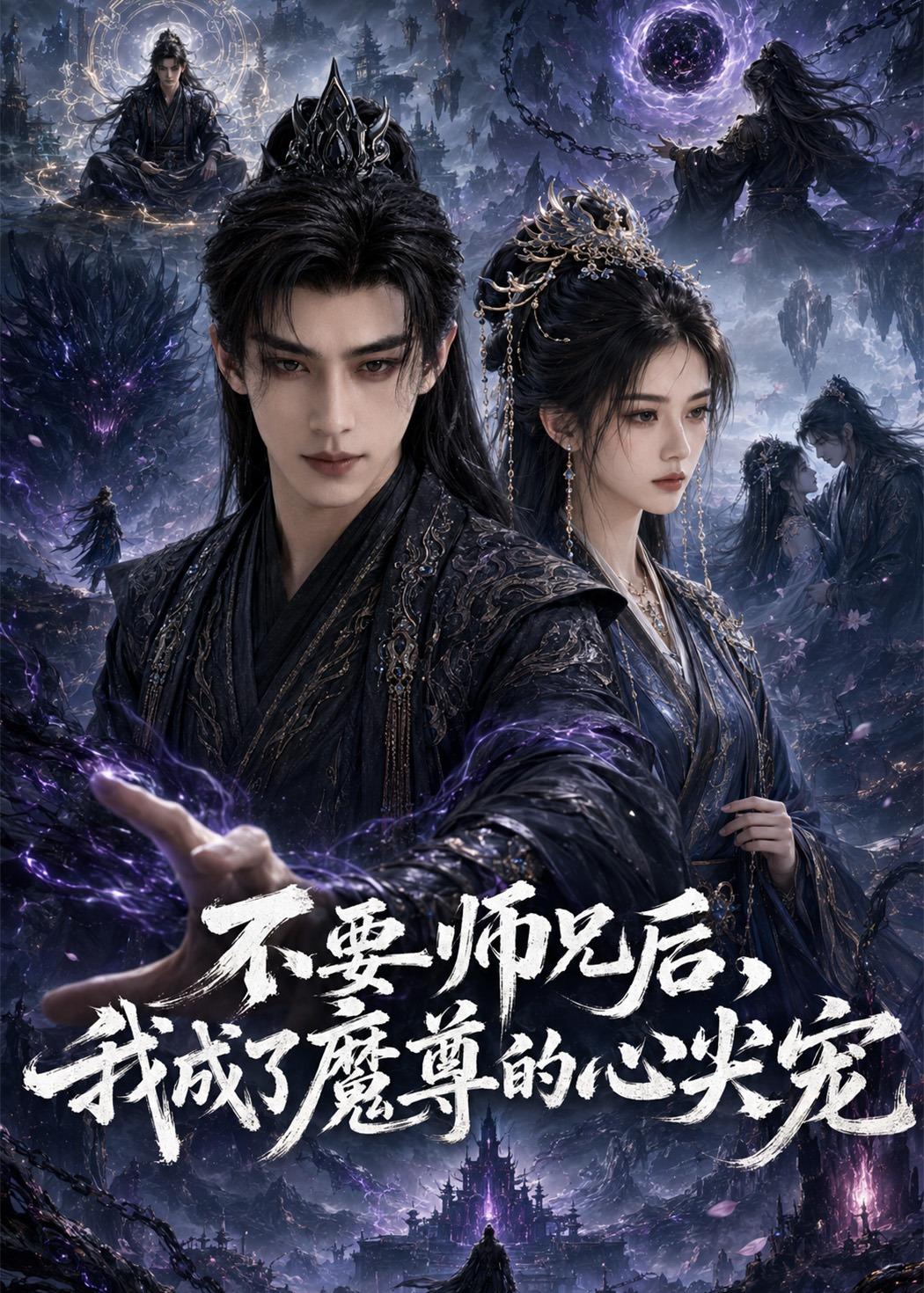 不要师兄后我成了魔尊的心尖宠（4K）