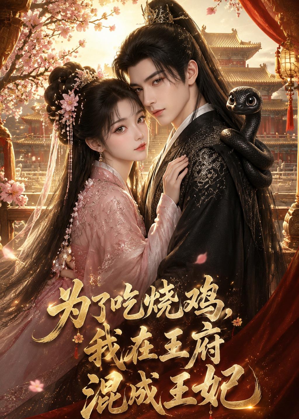为了吃烧鸡我在王府混成王妃（蓝光）