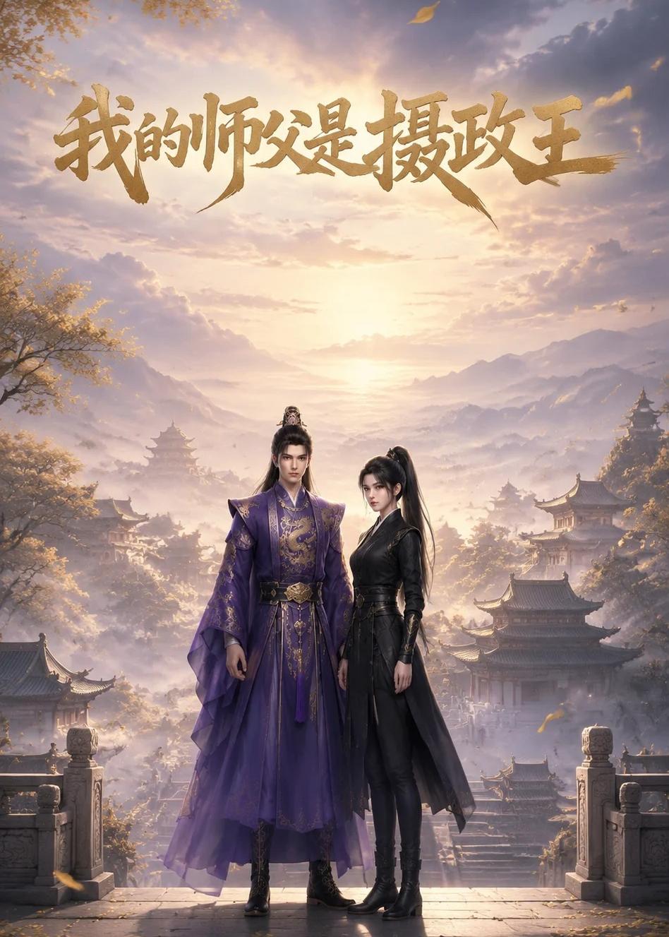 的师父是摄政王（蓝光）