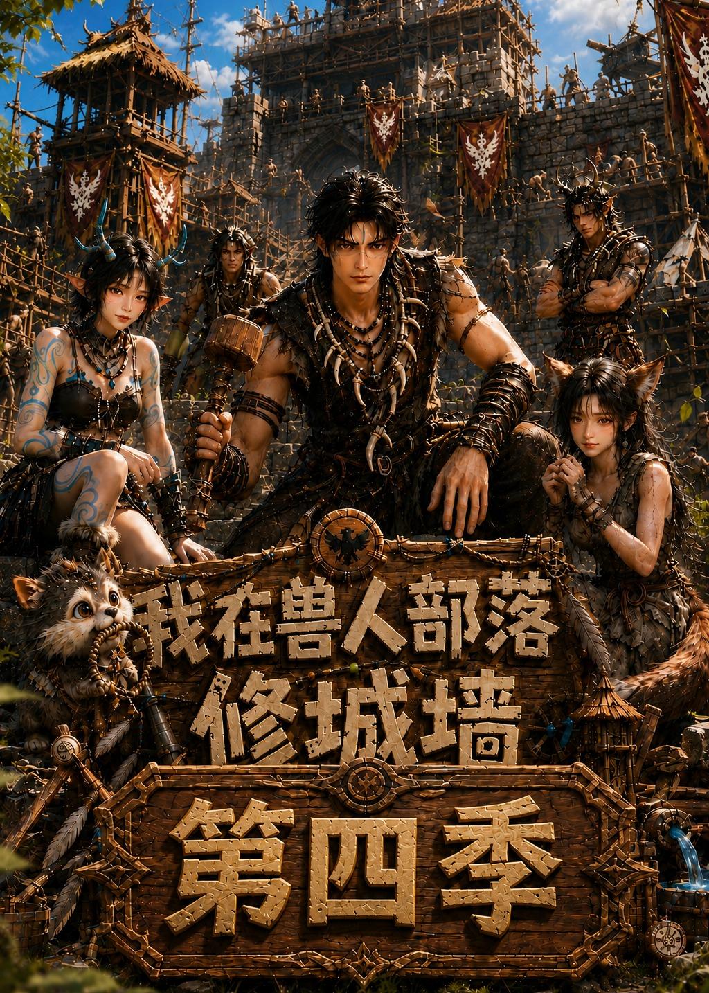 我在兽人部落修城墙第四季（蓝光）