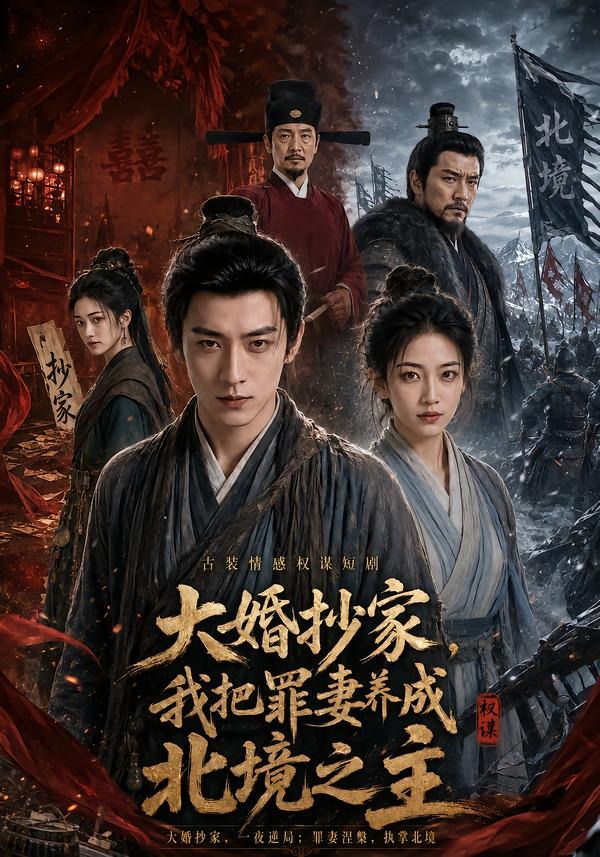 大婚抄家我把罪妻养成北境之主（4K）