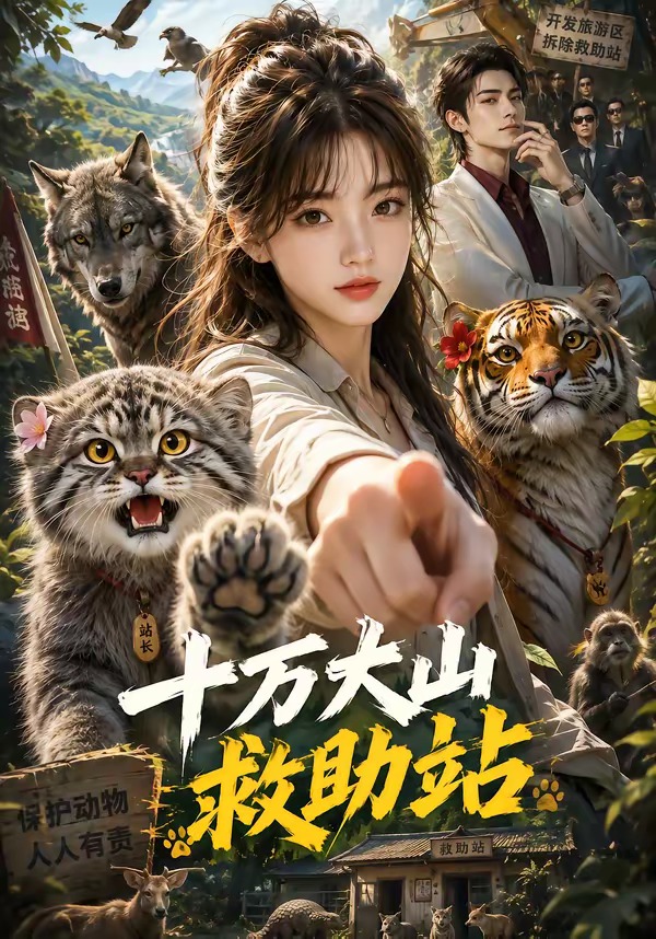 十万大山救助站（蓝光）