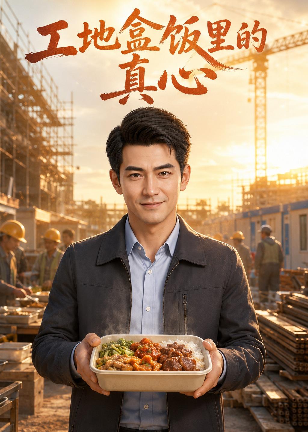 工地盒饭里的真心（1080）