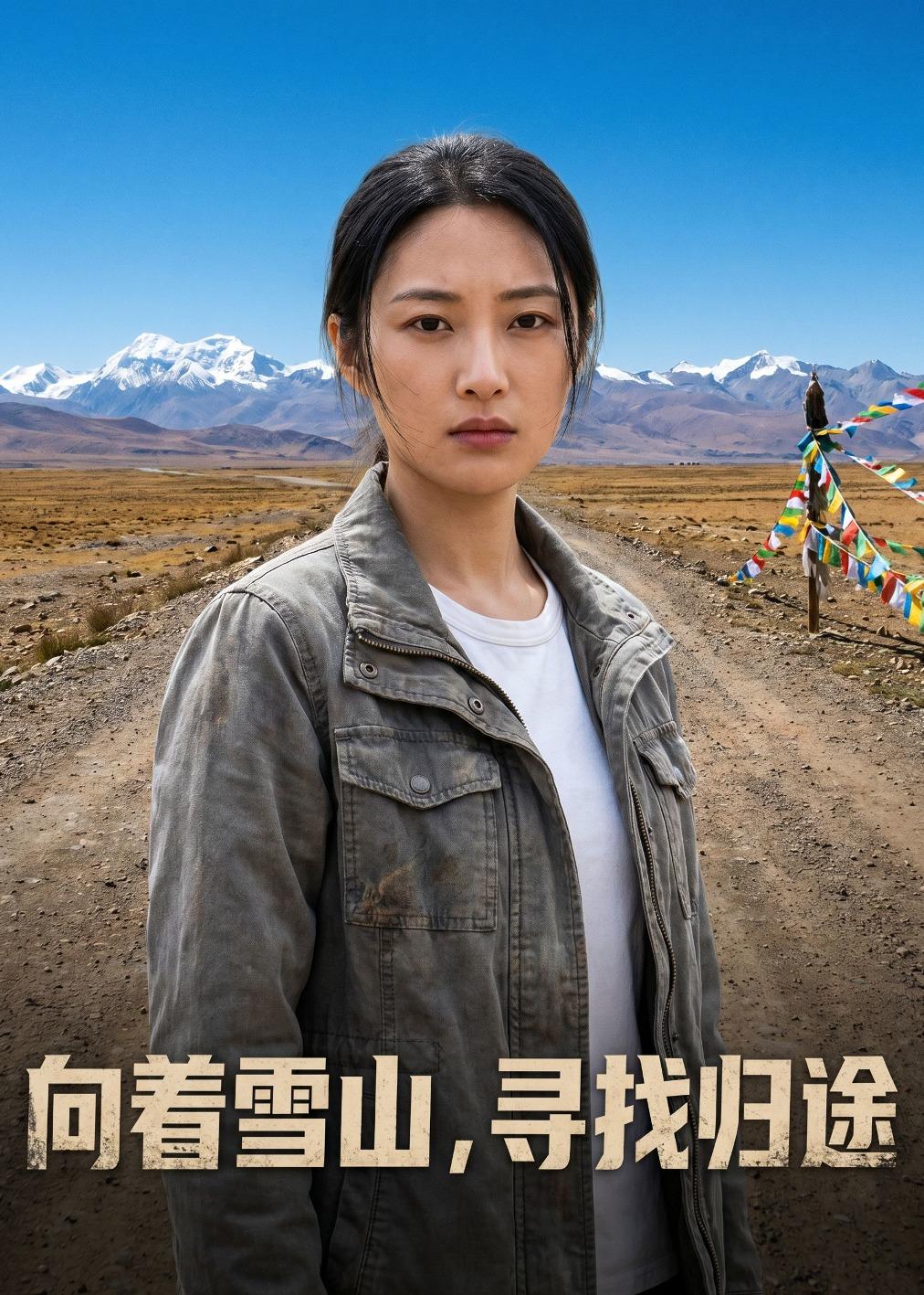 向着雪山寻找归途（蓝光）
