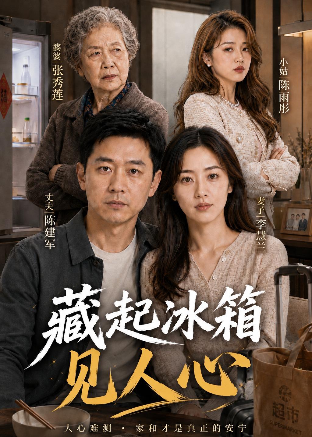 藏起冰箱见人心（1080）