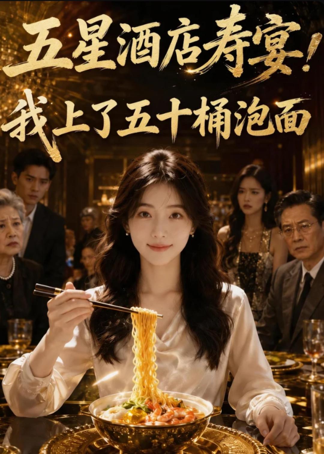 五星酒店寿宴我上了五十桶泡面(蓝光)